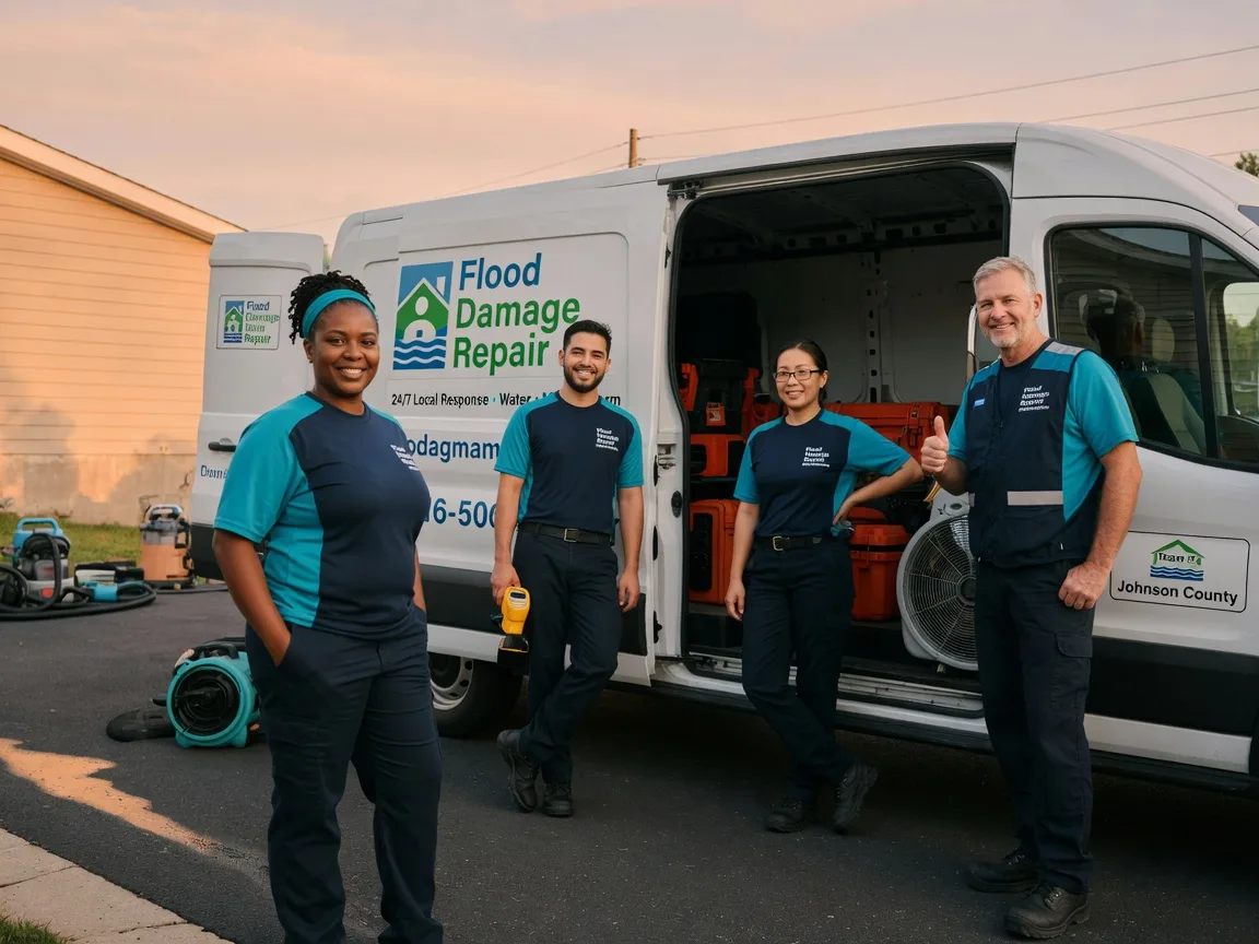 Water Damage Restoration company in Elmira, OR